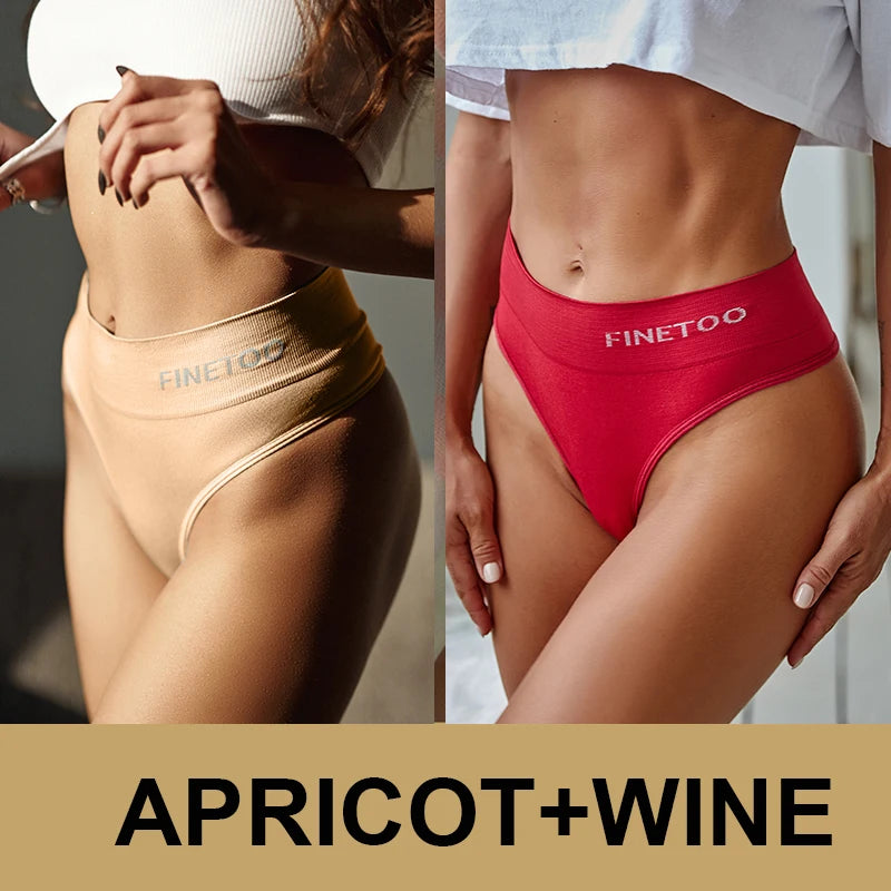 M-2XL Bodyshaper Panties Women Underwear High Waist Panties Female Lingerie Sexy G-String Underpants Solid Color Pantys Bodyslim