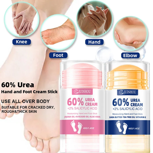 60% Urea Hand & Foot Cream Stick – Powerful Repair, Deep Hydration & Non-Greasy Formula