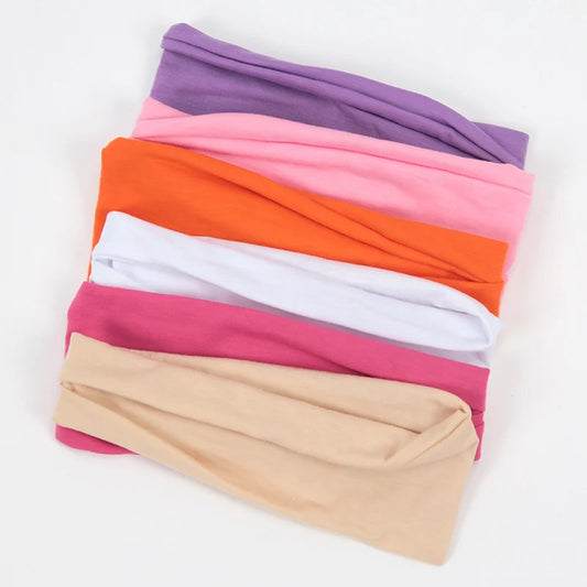 Elastic Twisted Cross Headbands – Simple Fashion Hair Wrap for Women, 3-Pack
