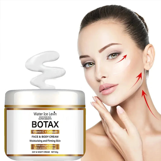 Niacinamide & Collagen Face Cream – Firming, Brightening & Moisturizing for Sensitive Skin