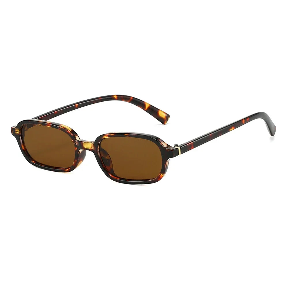 Small Rectangle Sunglasses | Retro Color Options