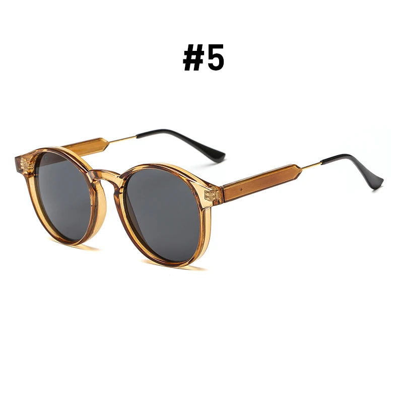 Retro Square Fashion Glasses | Clear & Tinted Lenses