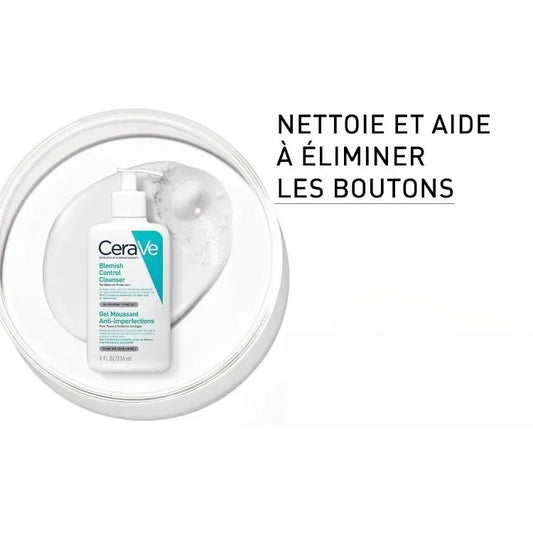 CeraVe Blemish Control Foaming Facial Cleanser – 236ml