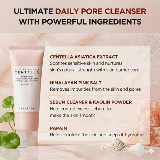 SKIN1004 Madagascar Centella Poremizing Skincare Set for Oily Skin