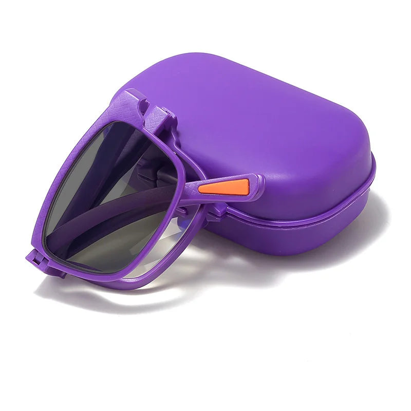 Folding Square Reading Glasses | Optional Case | +1.00 to +4.00