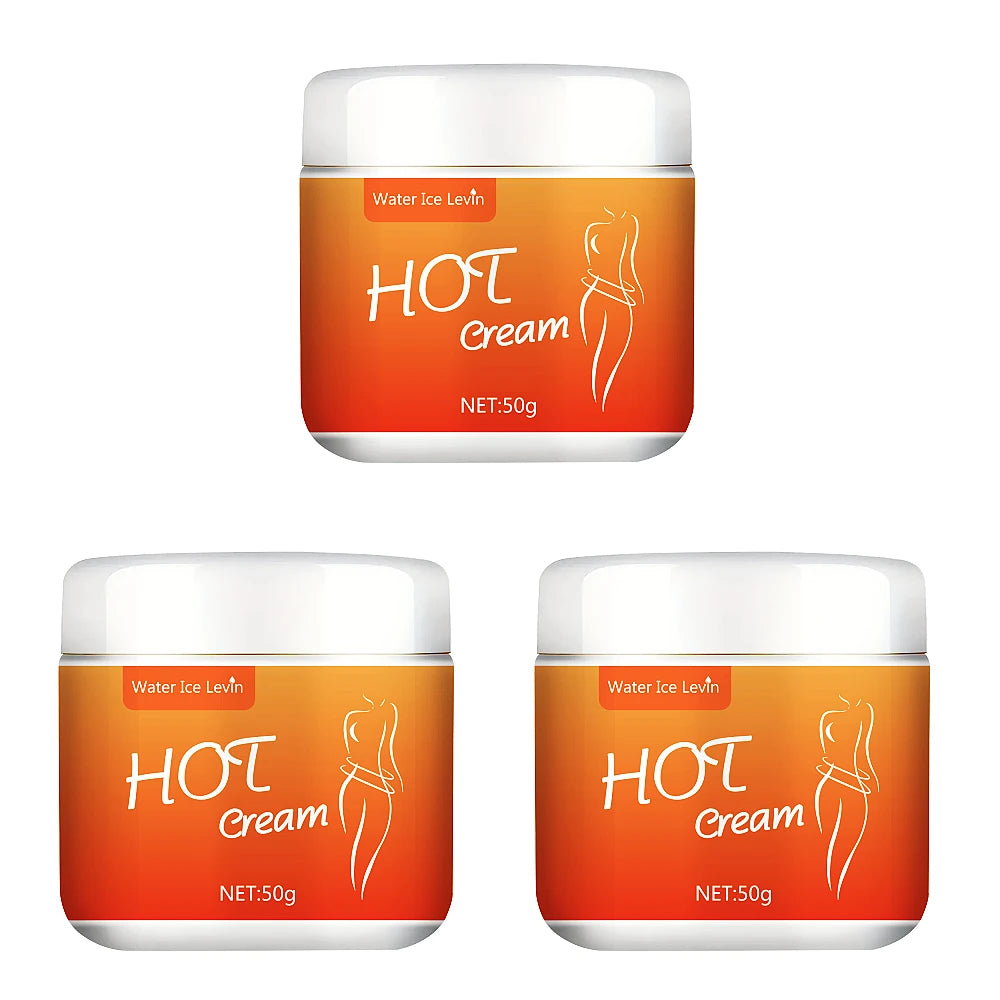 Heat Massage Cream – Body Muscle Relief & Fitness Recovery | Warming Sports Massage Cream 50g
