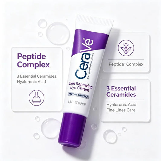 CeraVe Skin Renewing Eye Cream – 15ml