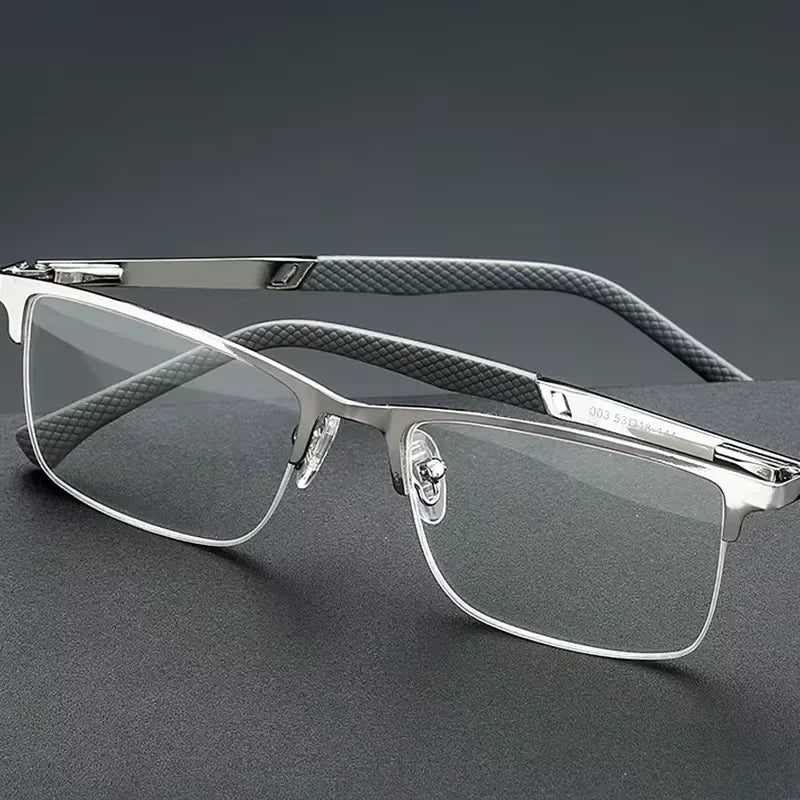 Half-Frame Reading Glasses | Alloy Frame, +1.00 to +4.00