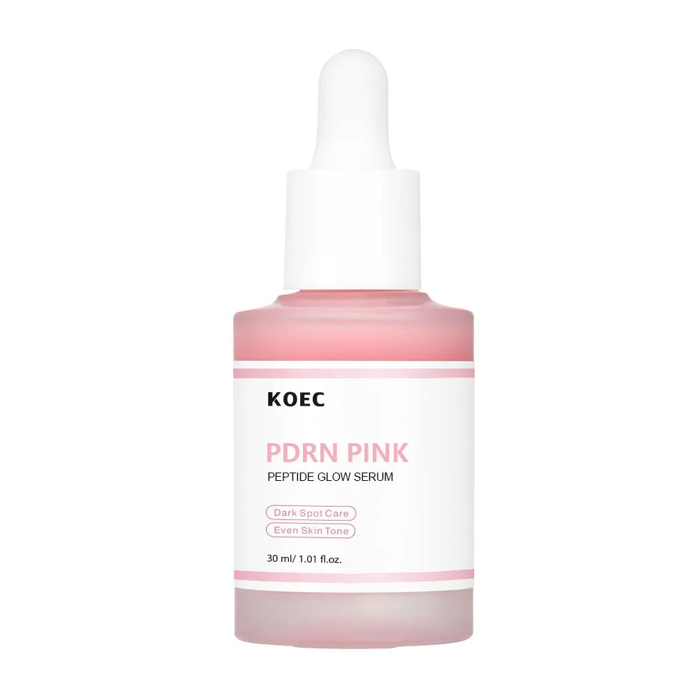 Rose Peptide Glow Serum with Niacinamide – Hydrating, Firming & Brightening Face Serum (2pcs)
