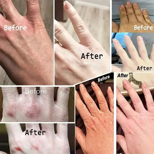 Collagen Anti-Wrinkle Hand Cream – Whitening, Moisturizing & Crack Repair | Korean Skincare