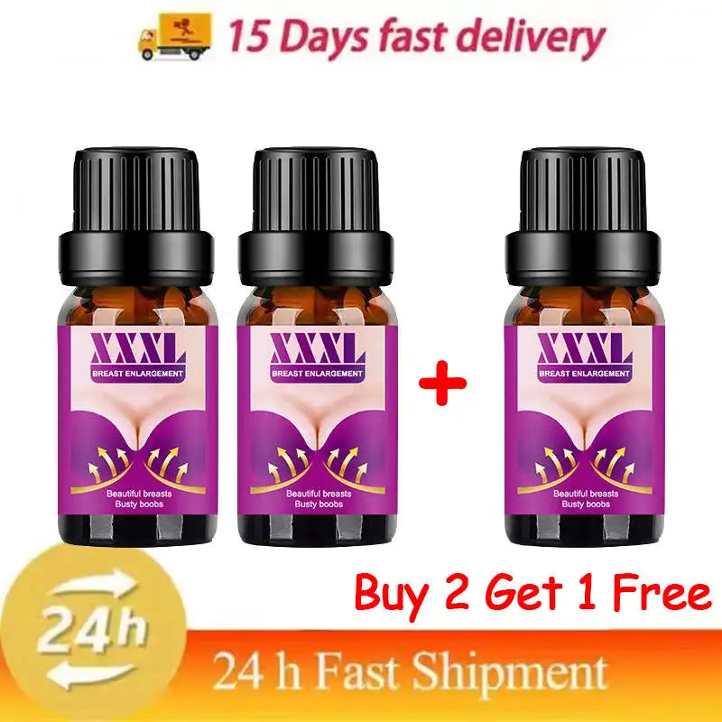 Moisturizing Bust Massage Oil – 10ml, Single & Multipack Options