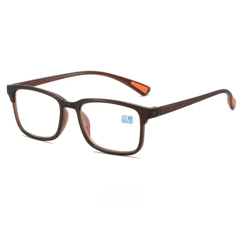 Classic Rectangular Glasses for Men & Women | Myopia Options