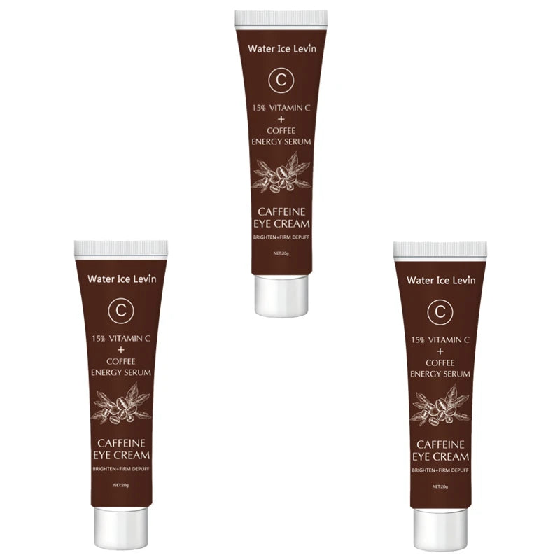 Caffeine & Vitamin C Eye Serum – Dark Circle Lightening, Firming & Fine Line Reduction | Eye Care
