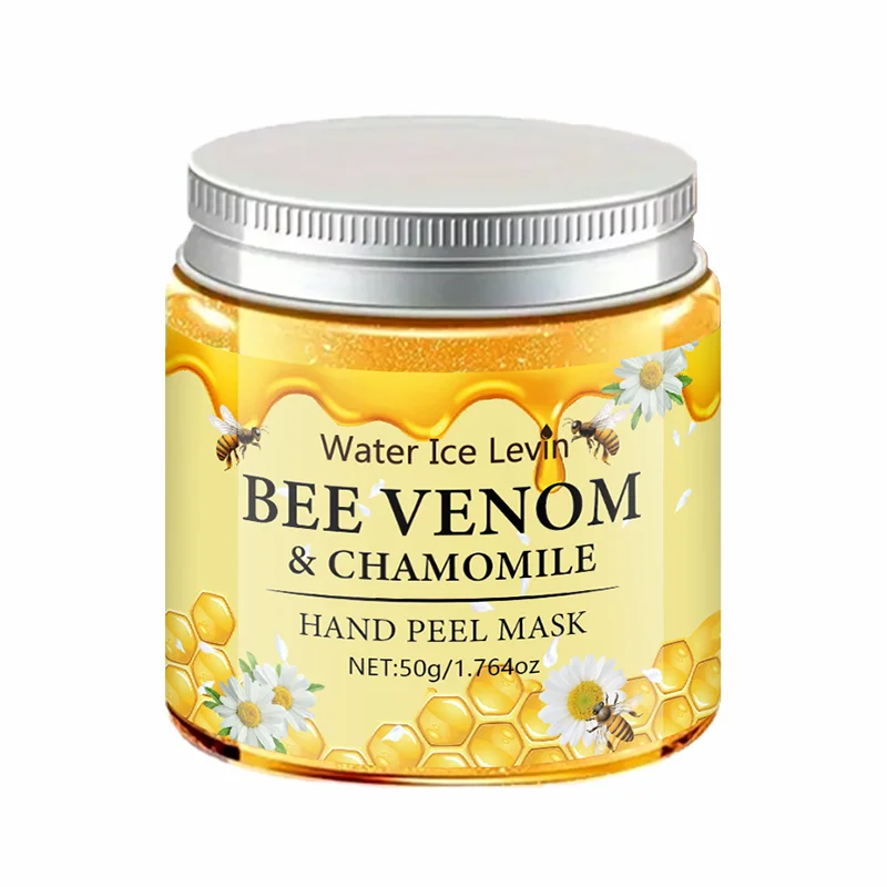 Bee Venom & Chamomile Hand Wax Mask – Exfoliating & Moisturizing Treatment