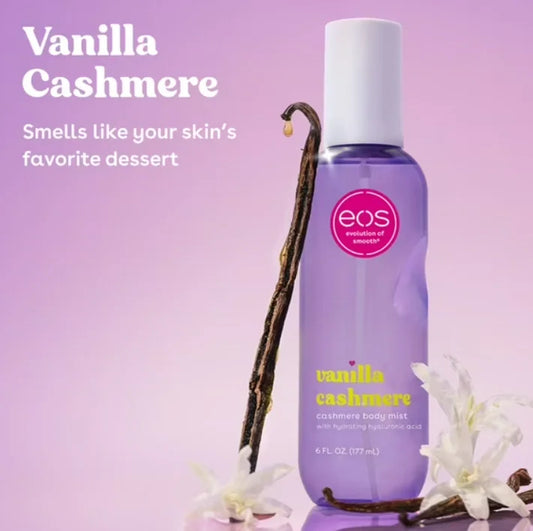 Vanilla Cashmere Body Mist – Daily Fragrance Spray