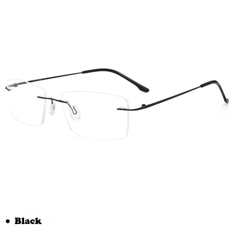 Classic Business-Style Glasses | Myopia Lens Options