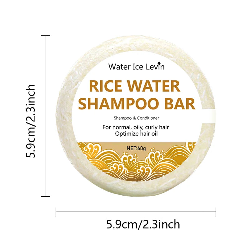 Rice Water Protein Hair Conditioner – Nourishing, Oil Control & Anti Hair Loss | Milk Scent | 60g