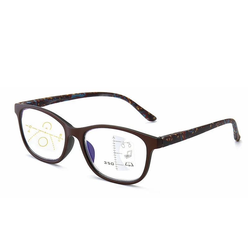 Progressive Multifocal Reading Glasses | +1.00 to +3.50