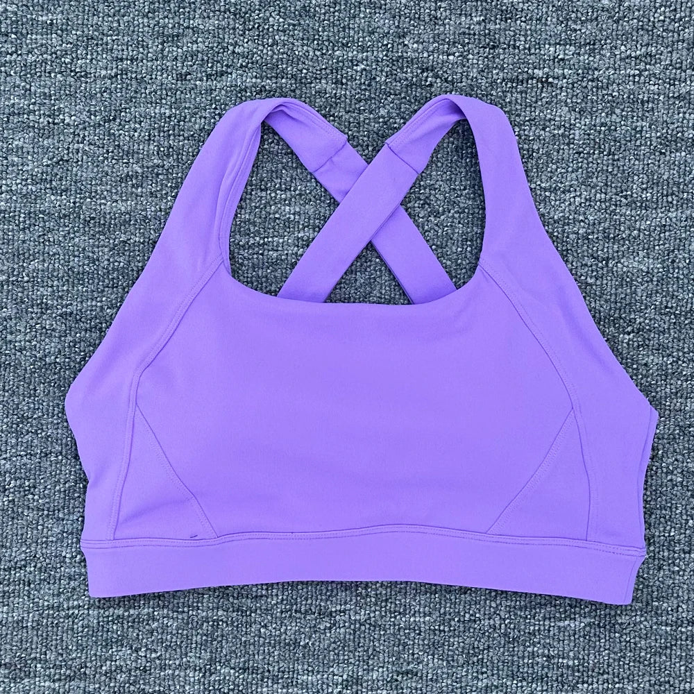 Women Sports Bra Cross Gym Top Women Training Running Yoga Bra Stretch Women Workout Underwear Fitness Sexy Yoga Clothes