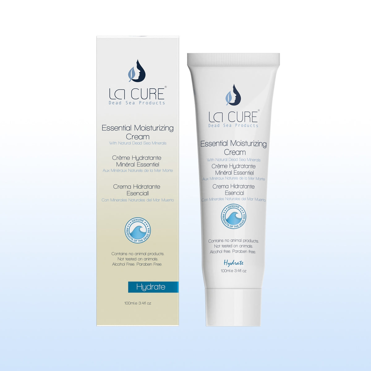 La Cure Dead Sea Mineral Moisturizer – Anti-Aging Cream for Dry & Sensitive Skin, 100ml