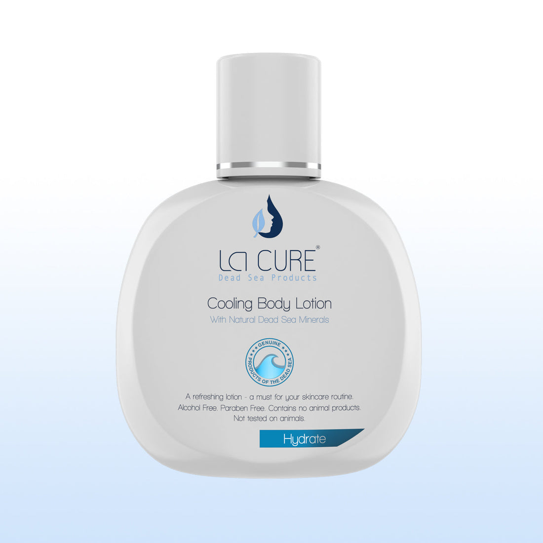 La cure cooling body lotion