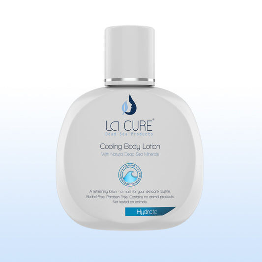 La cure cooling body lotion