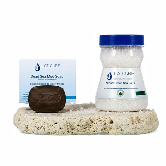 La cure dead sea path salts