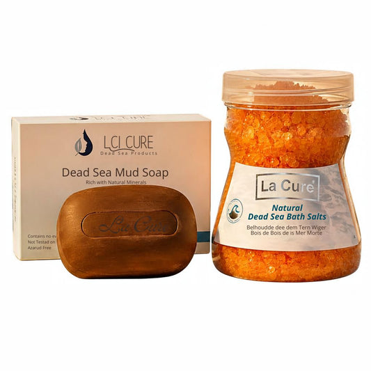 La cure dead sea path salts 
