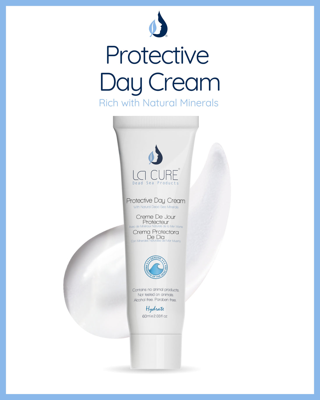 Protective day cream from La Cure
