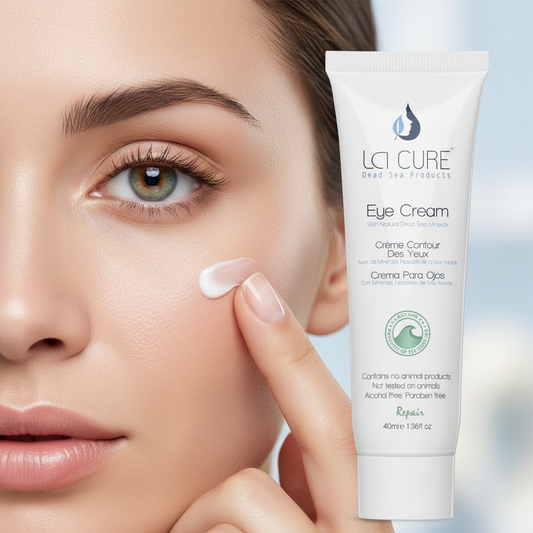 La cure eye cream