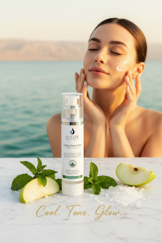 La cure toner cream