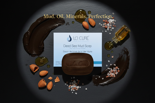 La Cure dead sea mud soap
