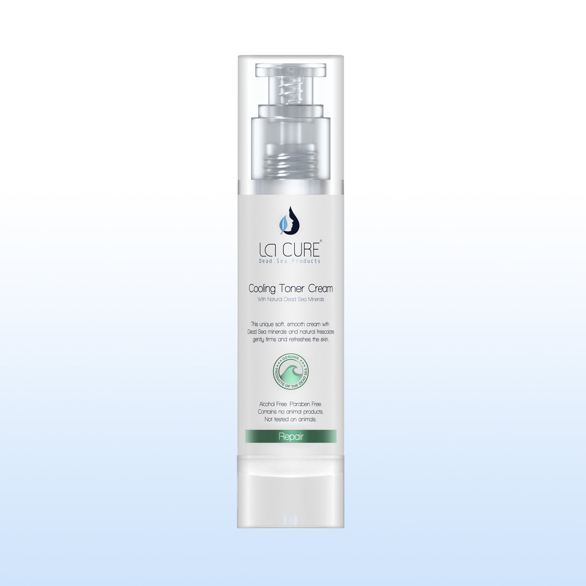 La Cure Dead Sea Cooling Toner Cream – Pore Minimizing, Firming & Aftershave Care, 100ml