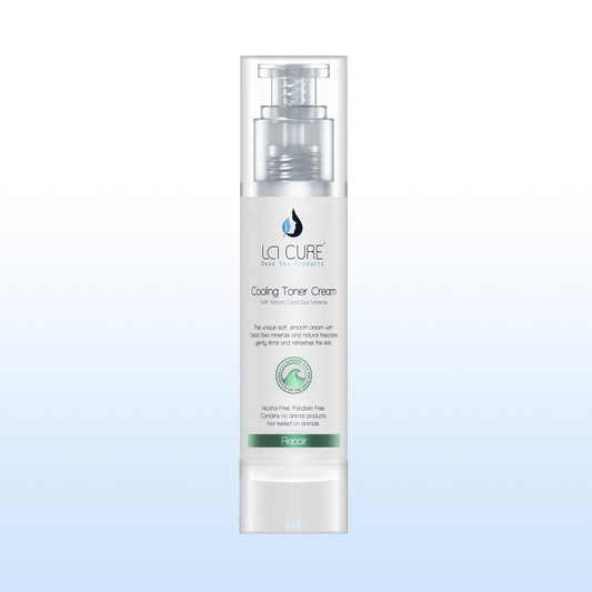 La Cure Dead Sea Cooling Toner Cream – Pore Minimizing, Firming & Aftershave Care, 100ml