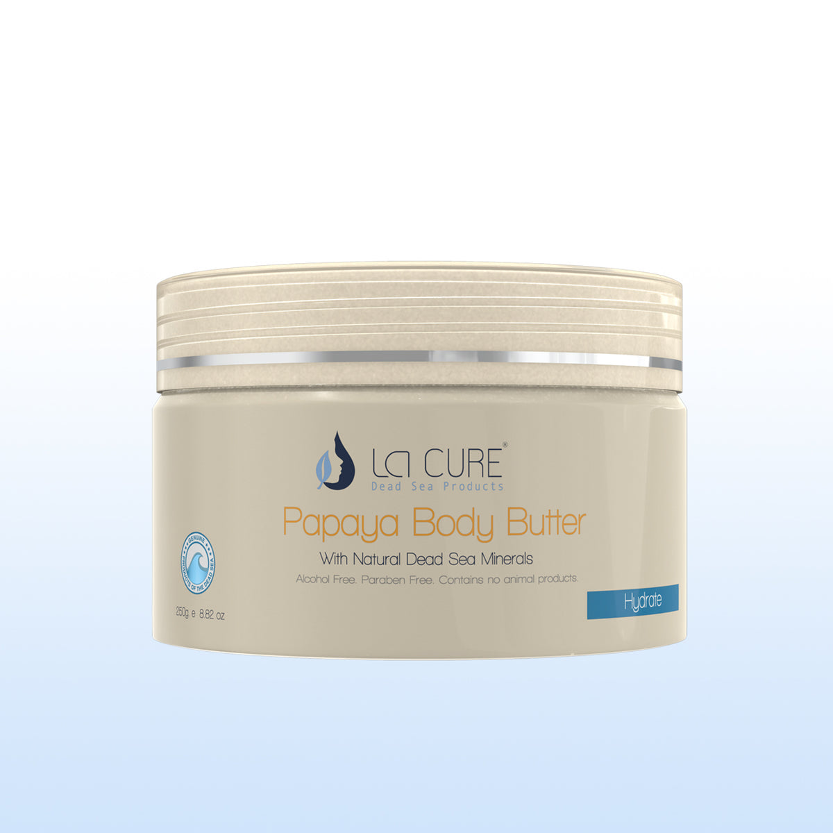 La Cure Papaya Body Butter & Dead Sea Body Oil Duo – Moisturizing Spa Set