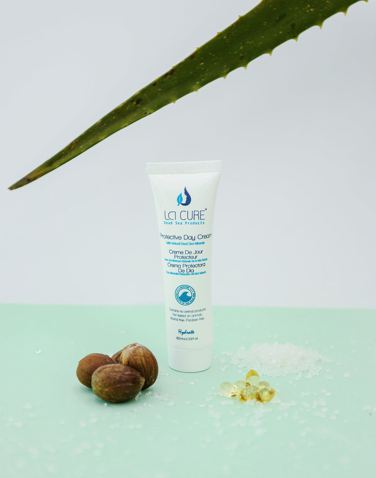 La Cure Dead Sea Day Cream – Lightweight Anti-Aging Face Moisturizer, 60ml