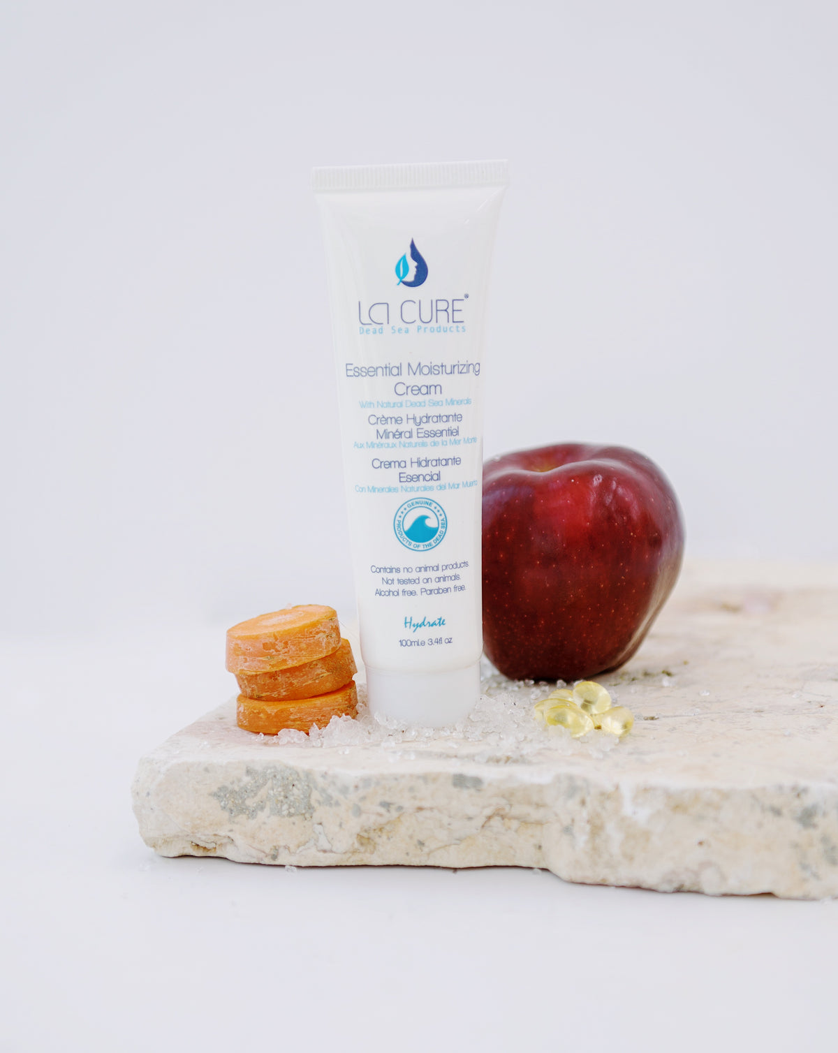 La Cure Dead Sea Royal Beauty Set – 3-Step Cleanse, Moisturize & Eye Care Routine