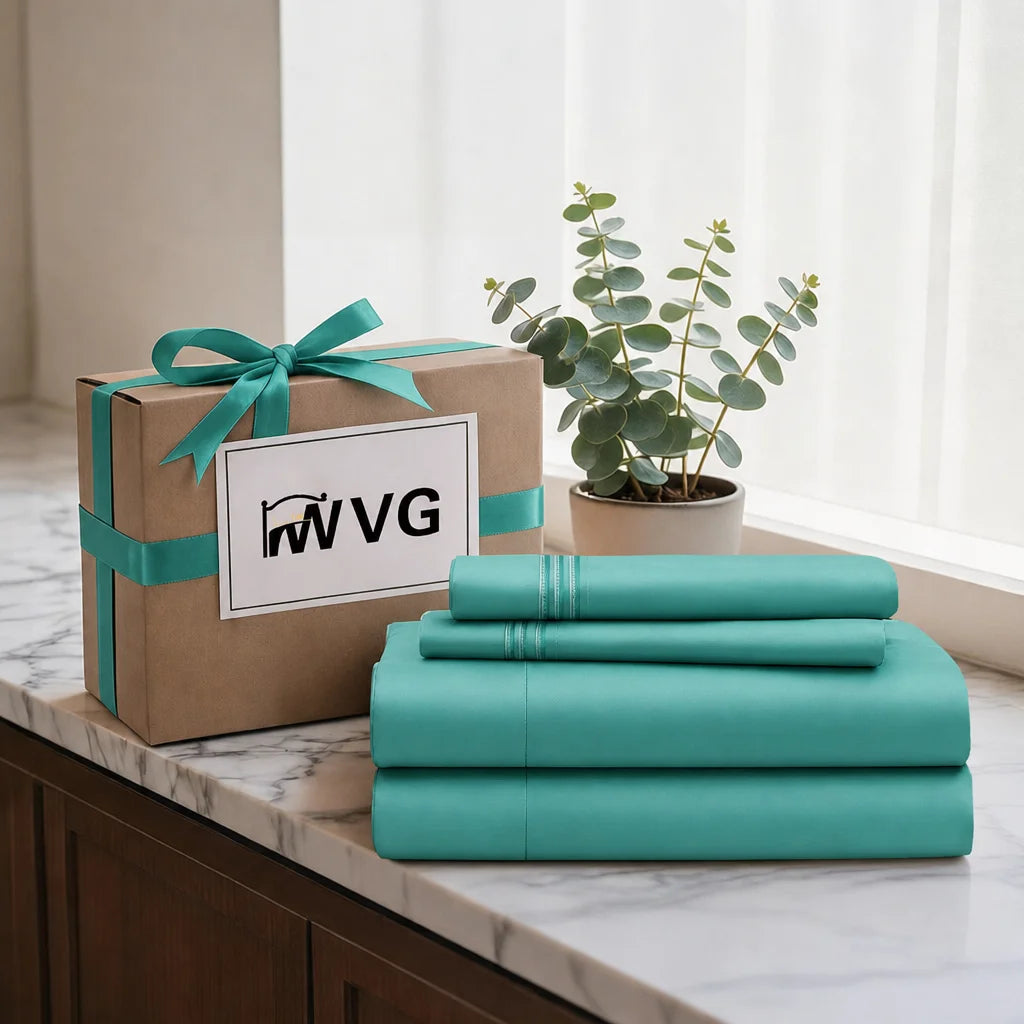 4-Piece Microfiber Sheet Set with 16-Inch Deep Pocket