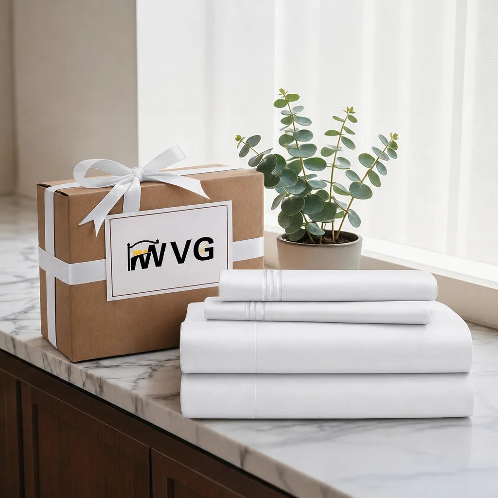 4-Piece Microfiber Sheet Set with 16-Inch Deep Pocket