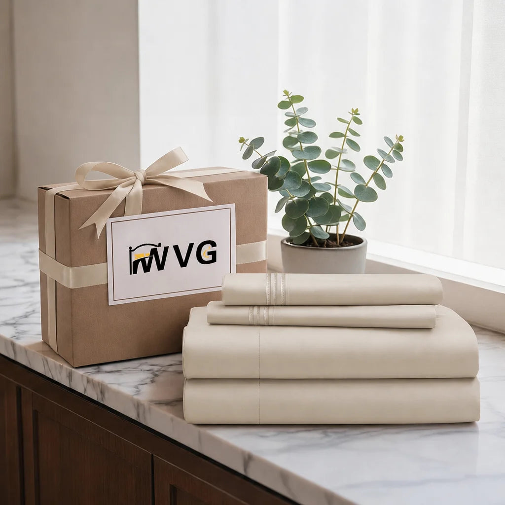 4-Piece Microfiber Sheet Set with 16-Inch Deep Pocket