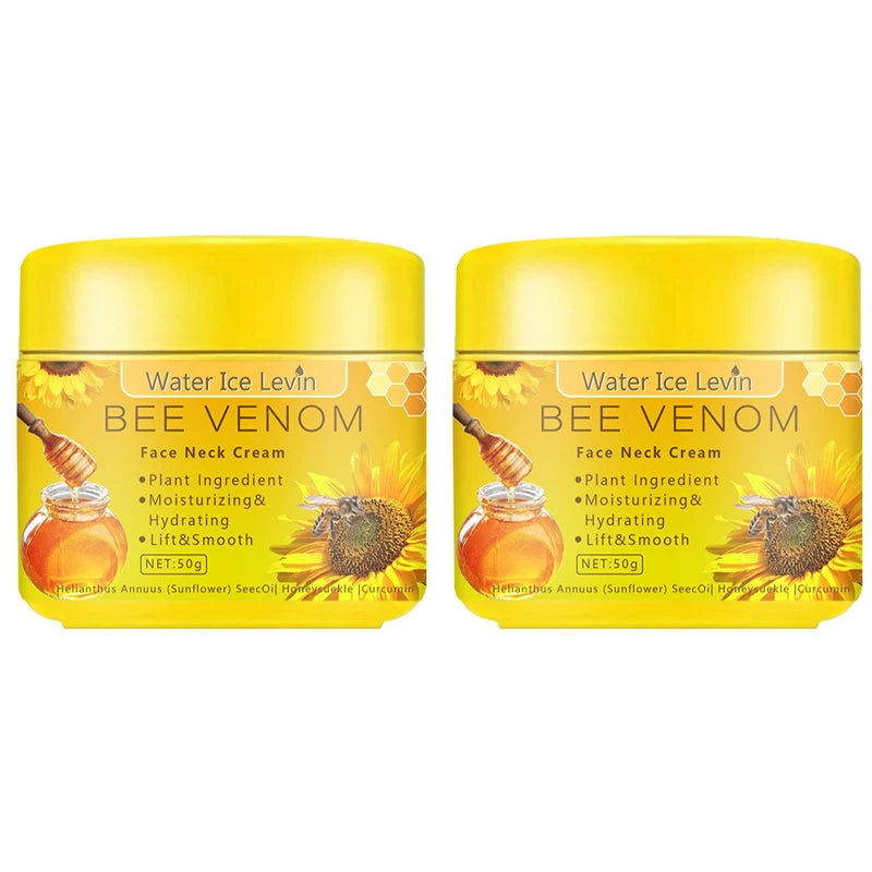 Bee Venom Face & Neck Cream – Firming, Moisturizing & Fine Line Reduction | Anti-Aging Skincare