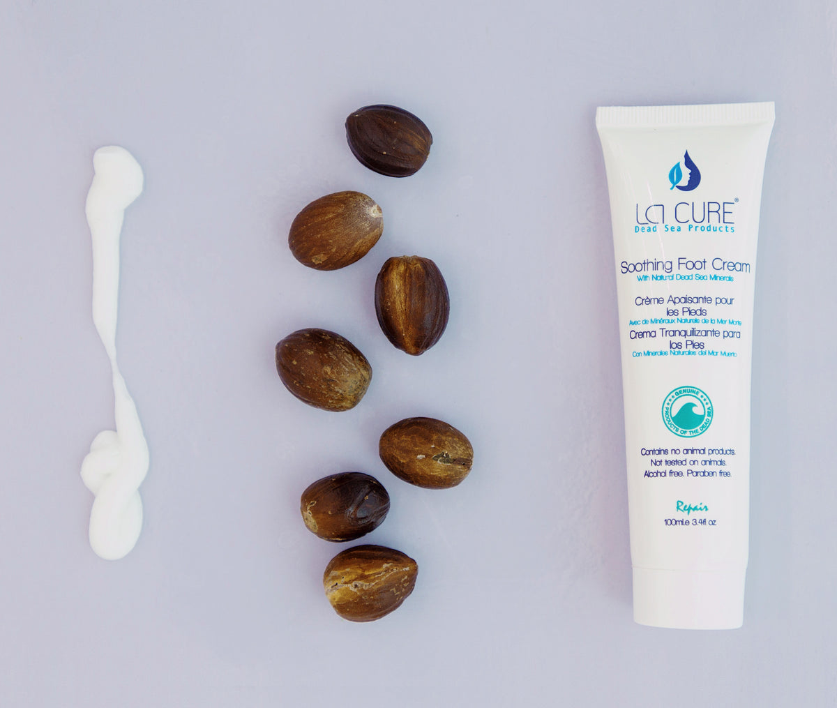 La Cure Dead Sea Foot Cream – Intensive Moisturizer for Dry, Cracked Heels, 100ml