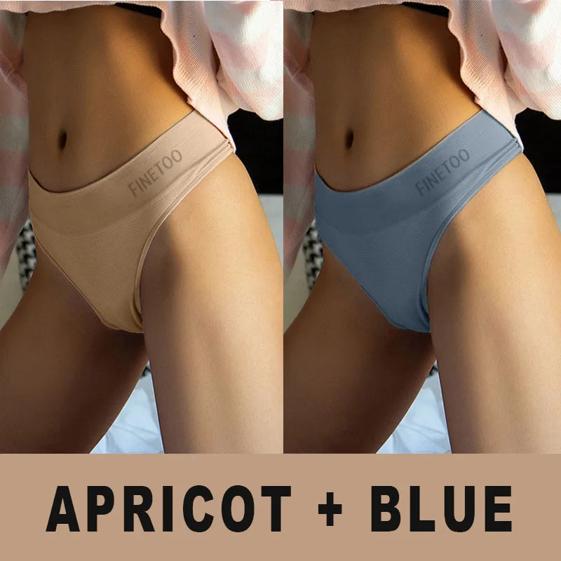M-2XL Bodyshaper Panties Women Underwear High Waist Panties Female Lingerie Sexy G-String Underpants Solid Color Pantys Bodyslim