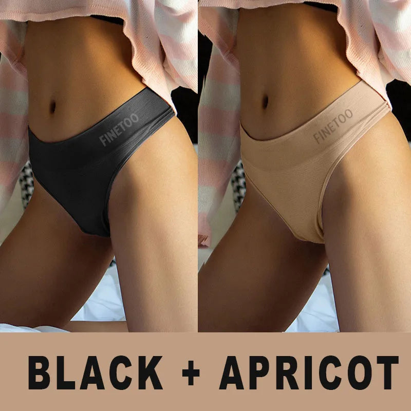 M-2XL Bodyshaper Panties Women Underwear High Waist Panties Female Lingerie Sexy G-String Underpants Solid Color Pantys Bodyslim