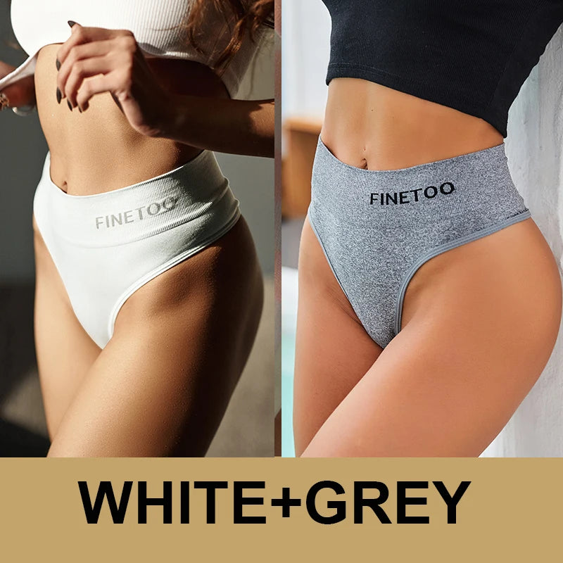 M-2XL Bodyshaper Panties Women Underwear High Waist Panties Female Lingerie Sexy G-String Underpants Solid Color Pantys Bodyslim