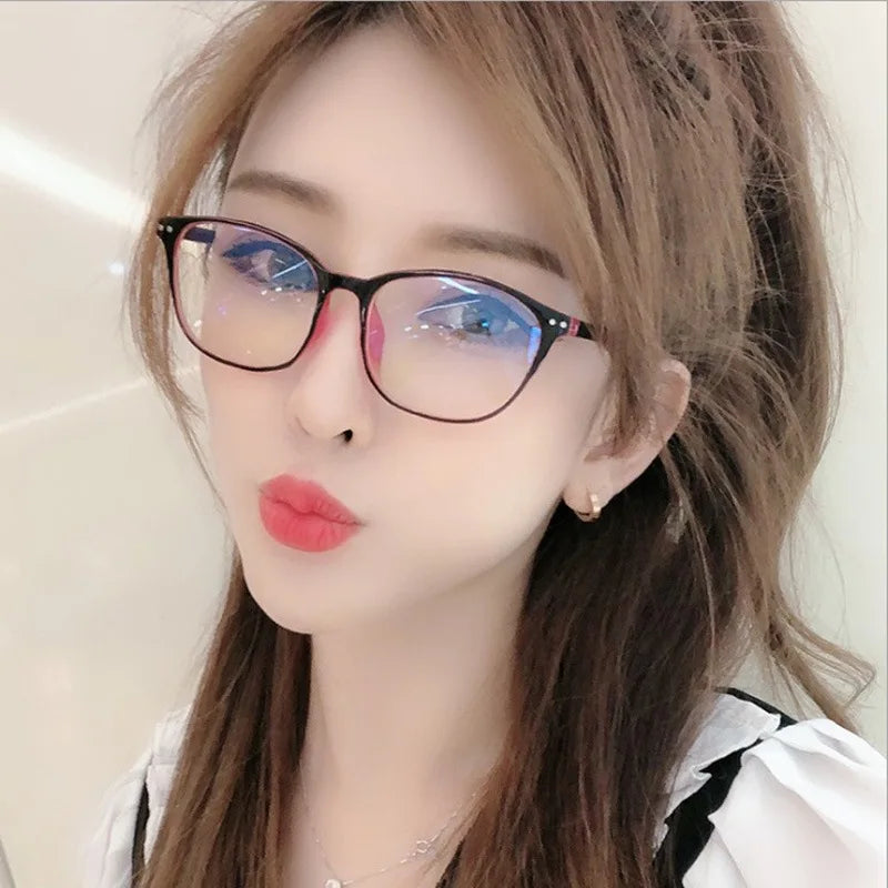 Oval Reading Glasses | Pink, Black or Blue, +1.00 to +4.00