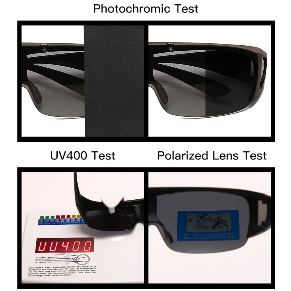 Flip-Up Fit-Over Sunglasses | Square Frame, 5 Lens Options