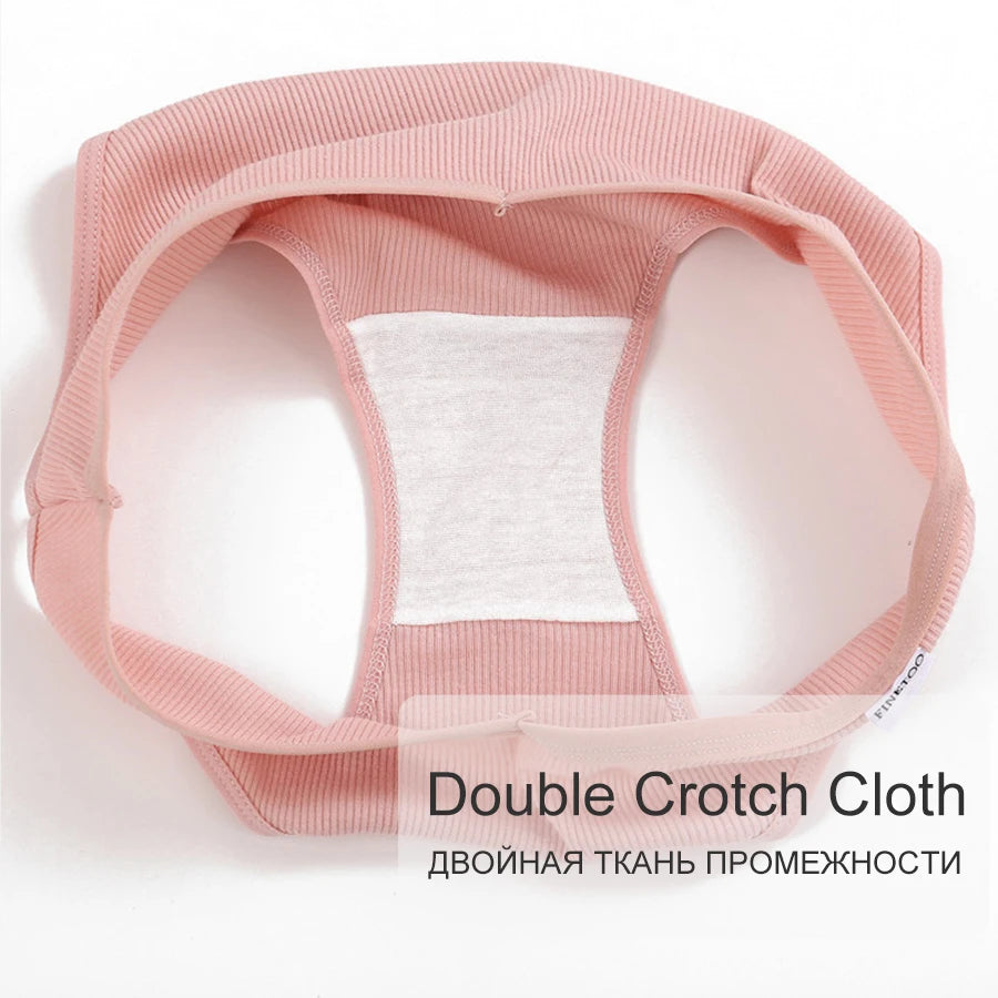 3-Pack Cotton Brief Panties – Soft Low-Rise Everyday Underwear for Women (M–2XL, 28 Color Sets, 2 Styles)