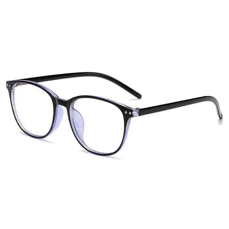 Oval Reading Glasses | Pink, Black or Blue, +1.00 to +4.00