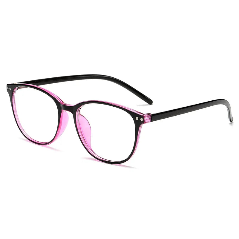 Oval Reading Glasses | Pink, Black or Blue, +1.00 to +4.00